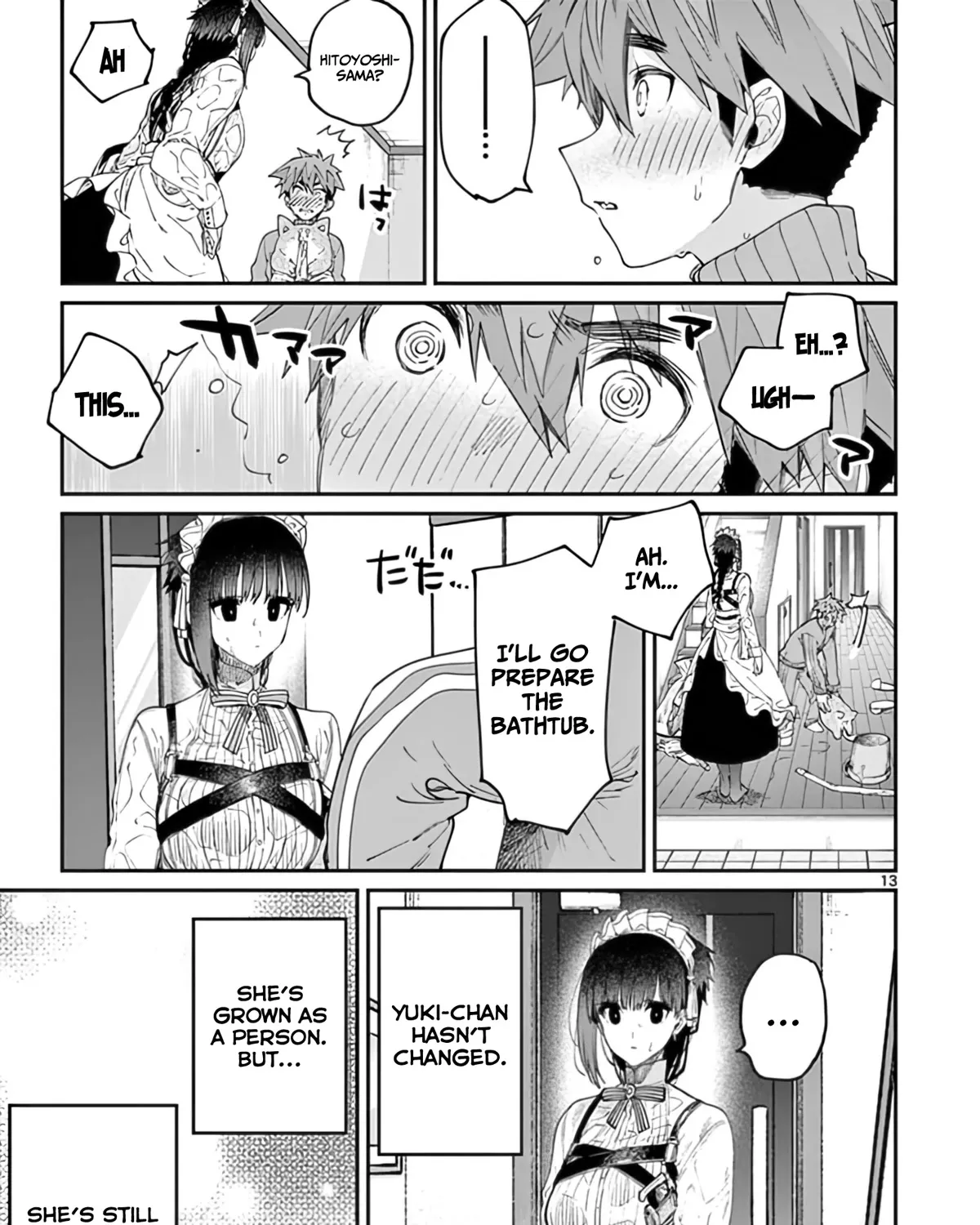 Kimi Wa Meido-Sama Zinmanga X Chapter 30 Page 26