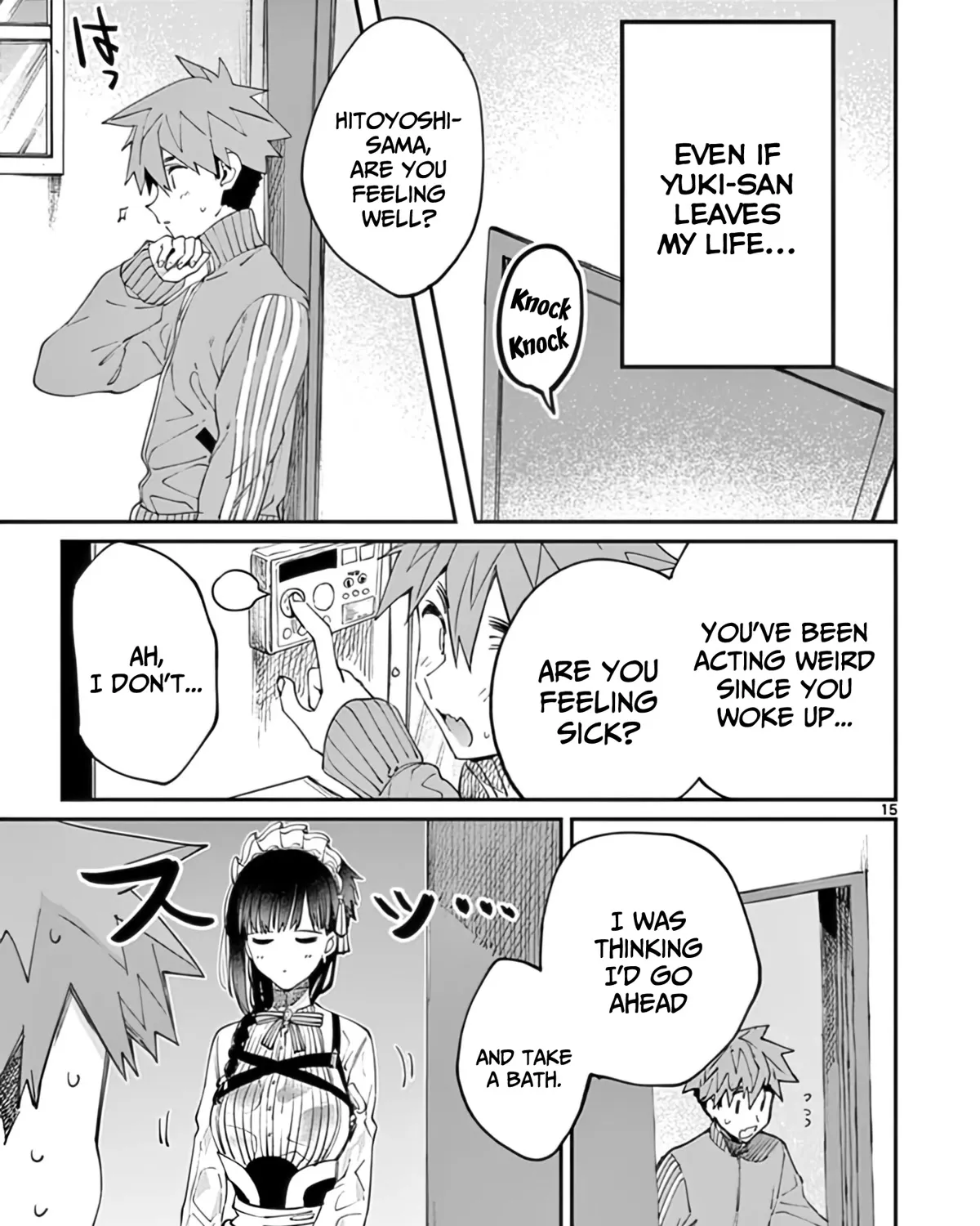 Kimi Wa Meido-Sama Zinmanga X Chapter 30 Page 30