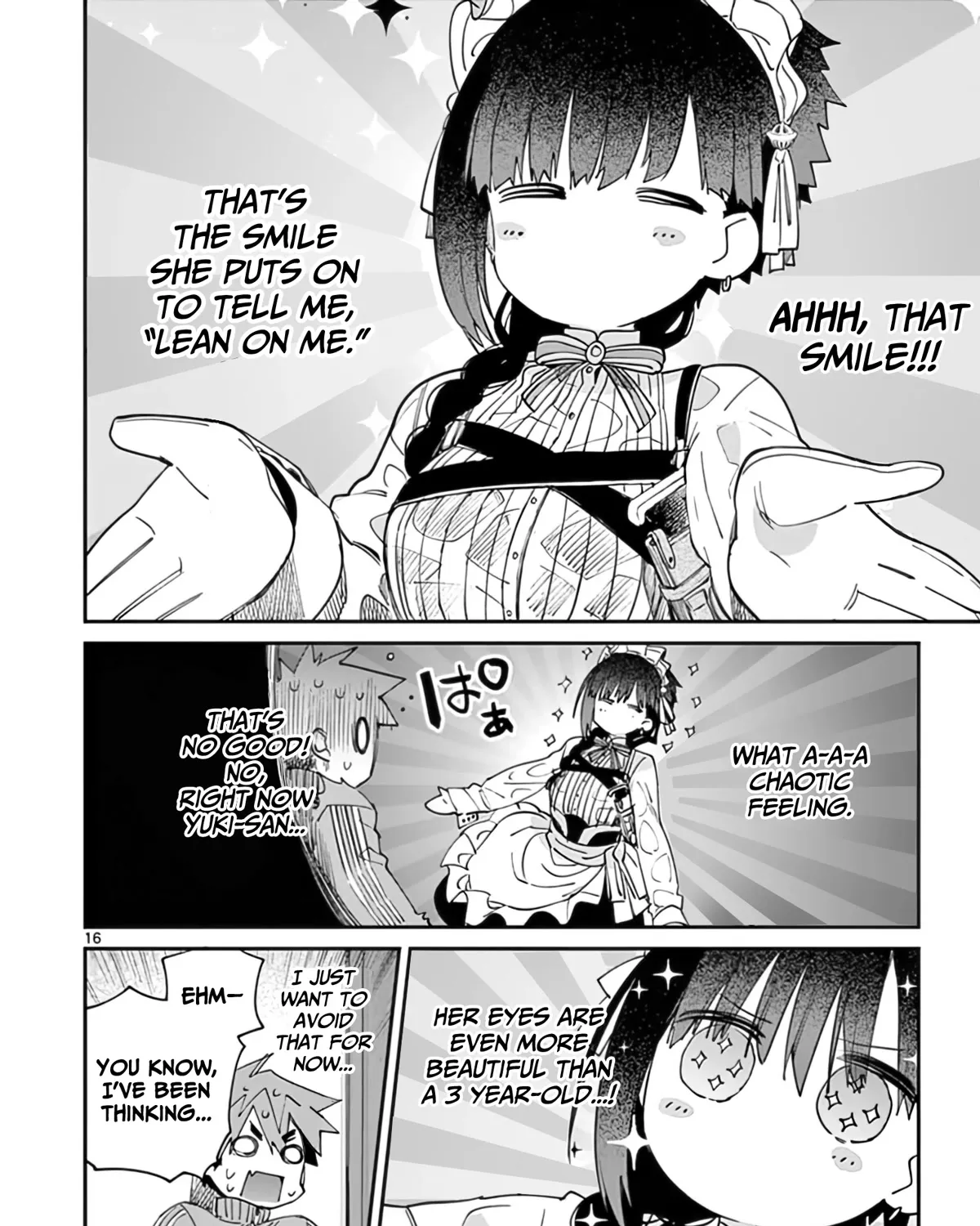 Kimi Wa Meido-Sama Zinmanga X Chapter 30 Page 32