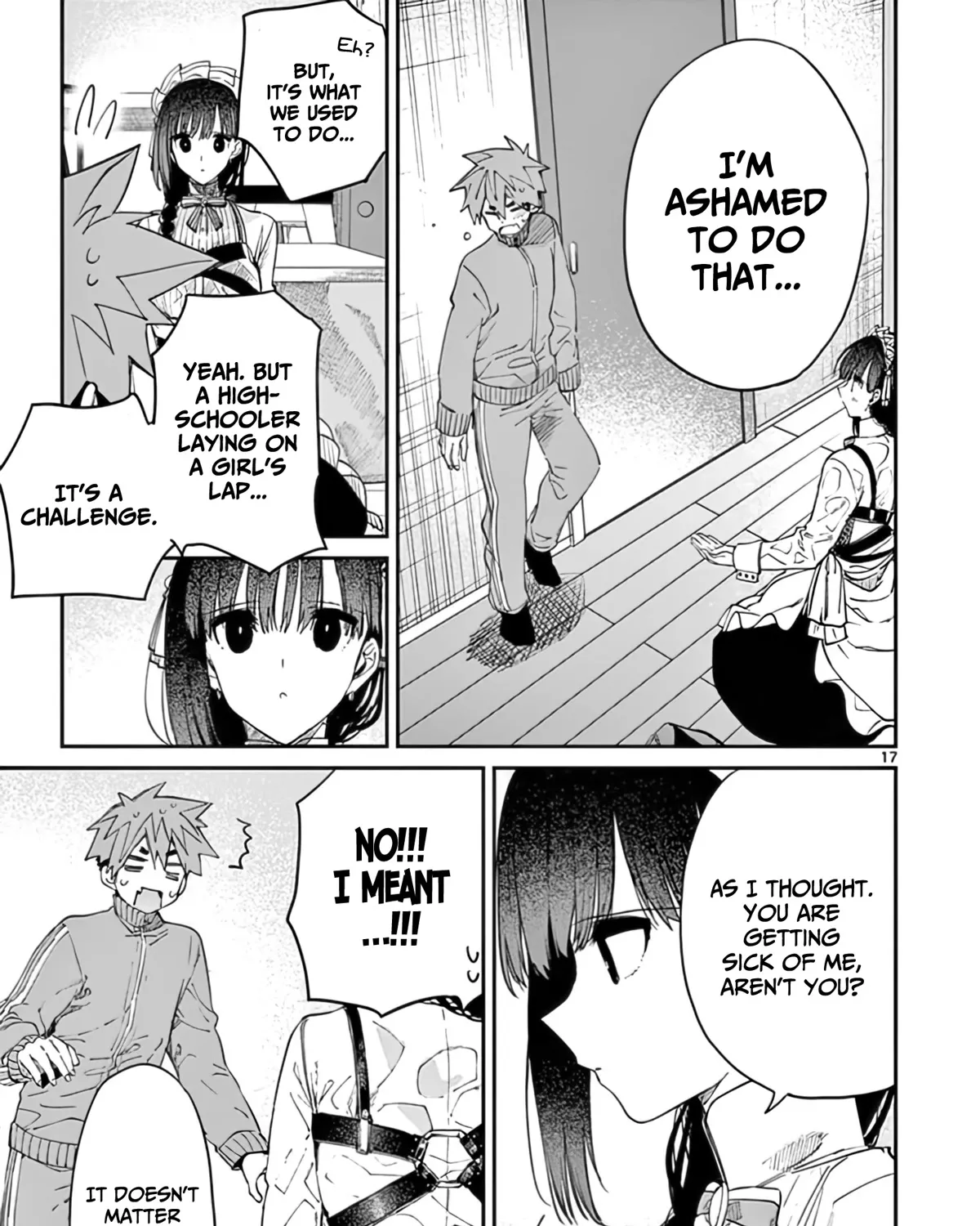Kimi Wa Meido-Sama Zinmanga X Chapter 30 Page 34