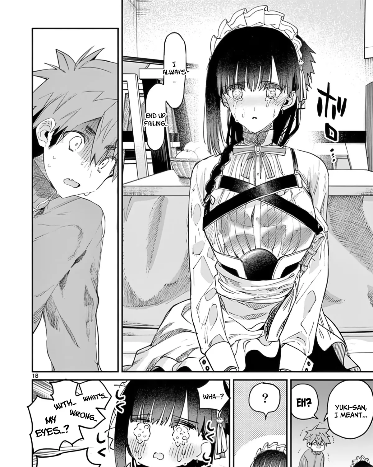 Kimi Wa Meido-Sama Zinmanga X Chapter 30 Page 36