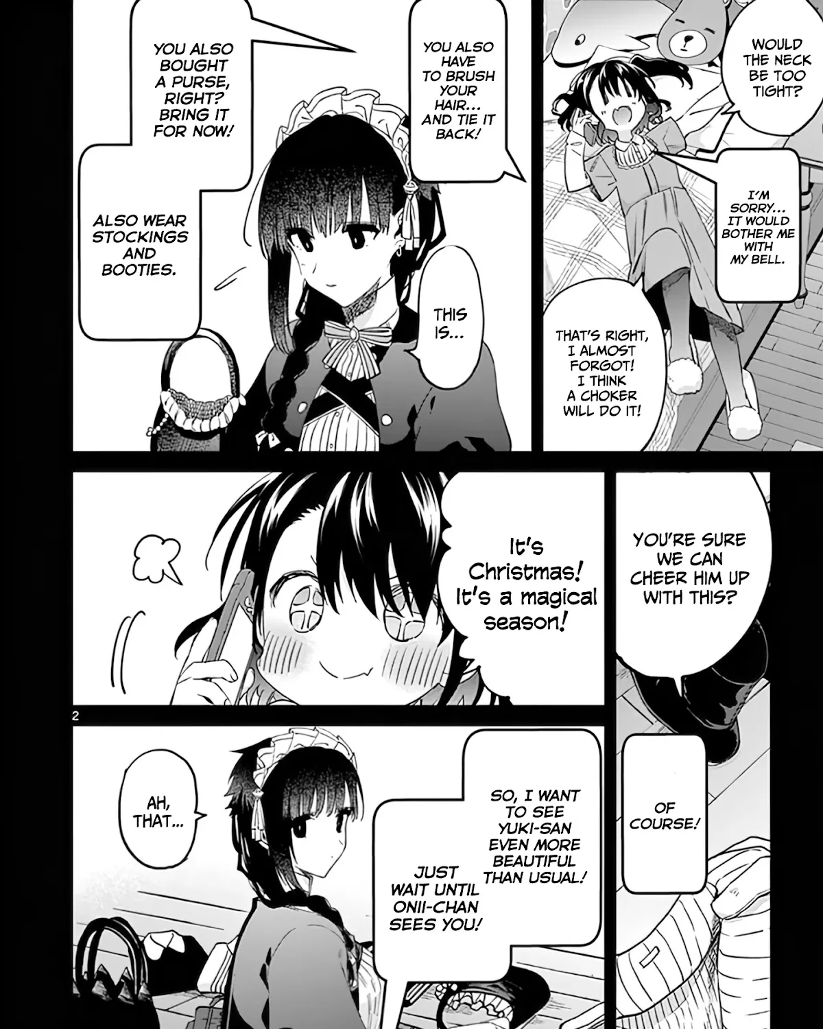 Kimi Wa Meido-Sama Zinmanga X Chapter 29 Page 4