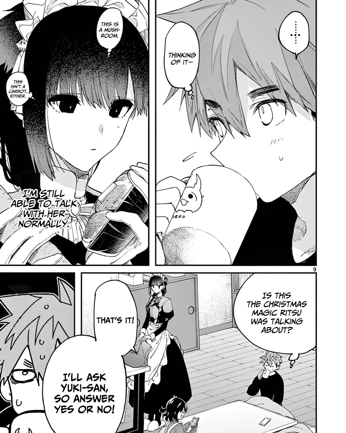 Kimi Wa Meido-Sama Zinmanga X Chapter 29 Page 18