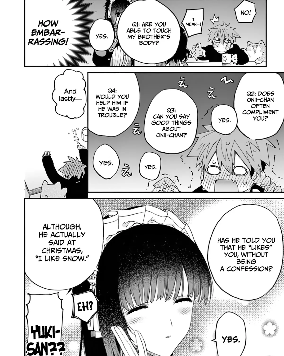Kimi Wa Meido-Sama Zinmanga X Chapter 29 Page 20