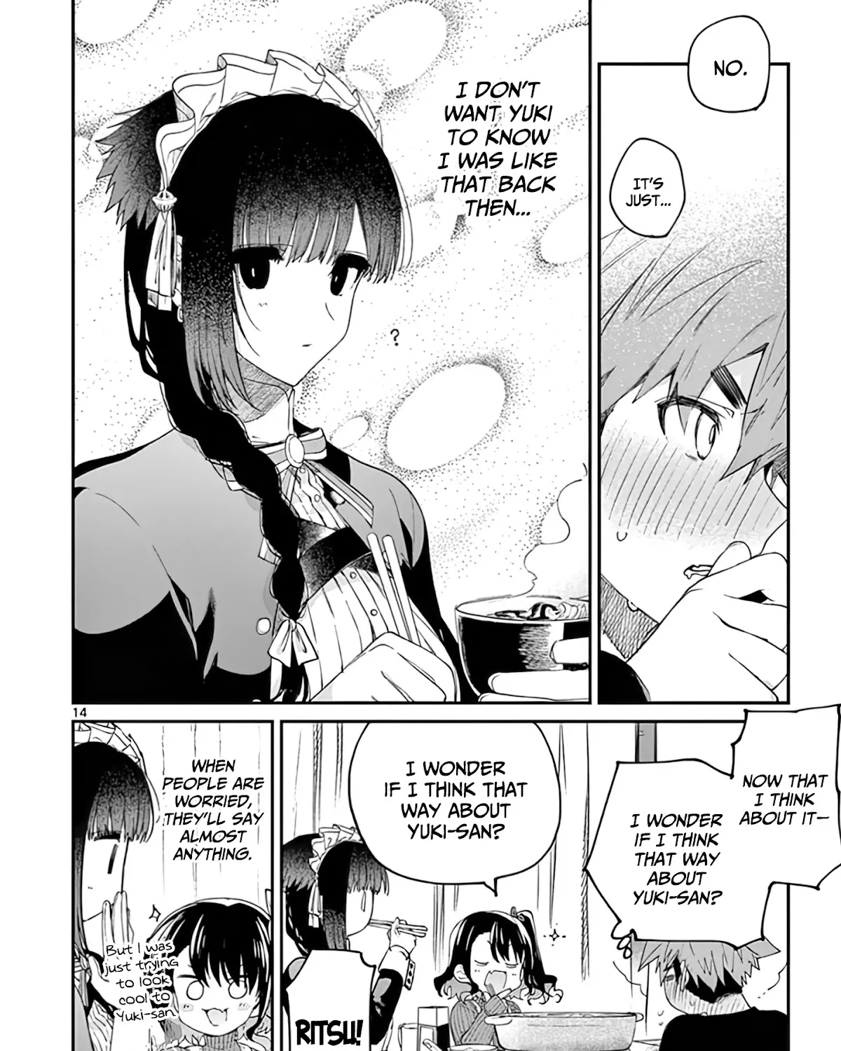Kimi Wa Meido-Sama Zinmanga X Chapter 29 Page 28