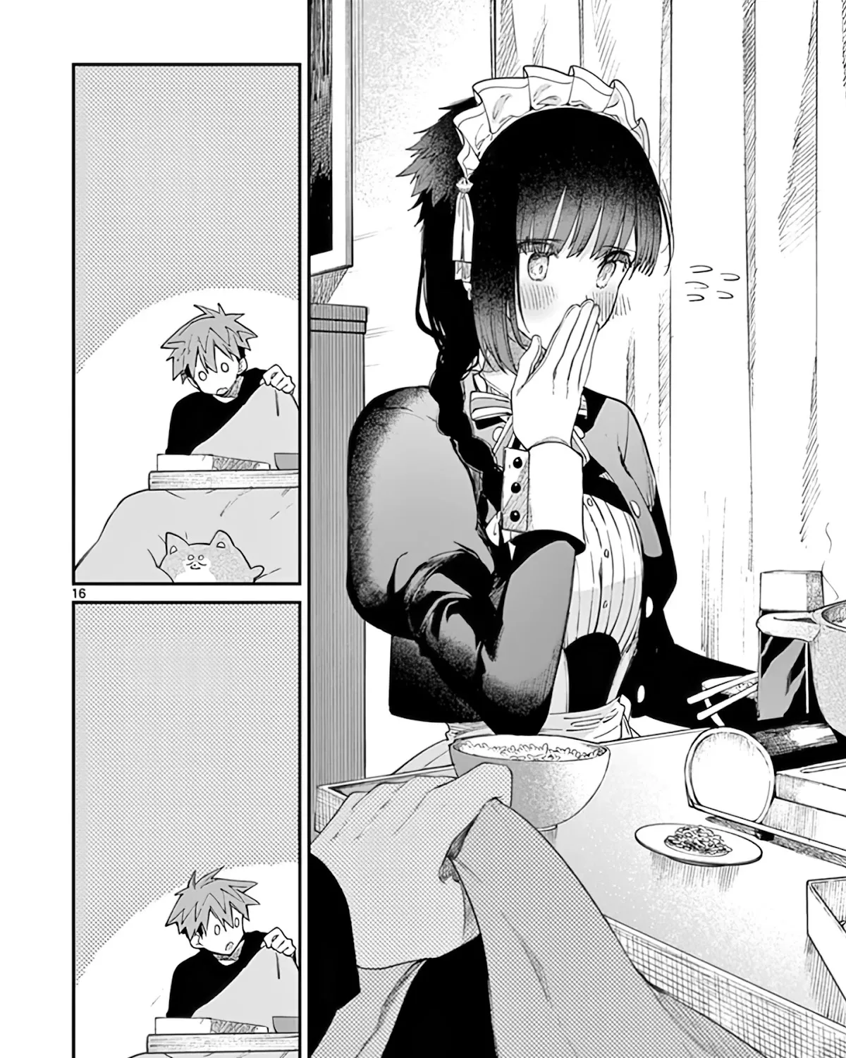 Kimi Wa Meido-Sama Zinmanga X Chapter 29 Page 32