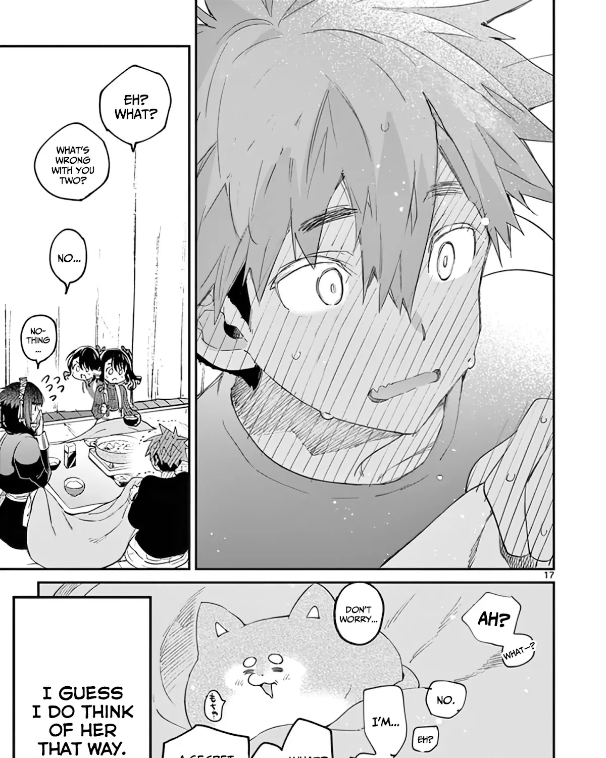 Kimi Wa Meido-Sama Zinmanga X Chapter 29 Page 34