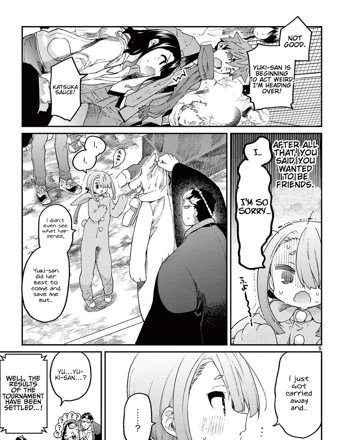 Kimi Wa Meido-Sama Zinmanga X Chapter 26 Page 9