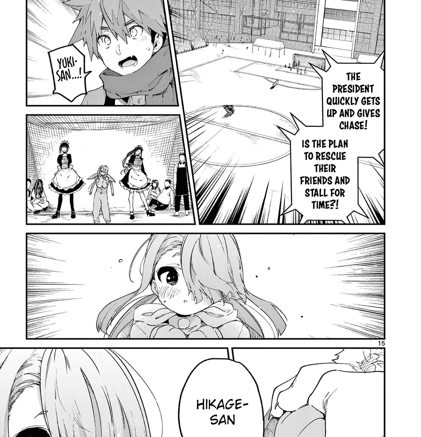 Kimi Wa Meido-Sama Zinmanga X Chapter 25 Page 31