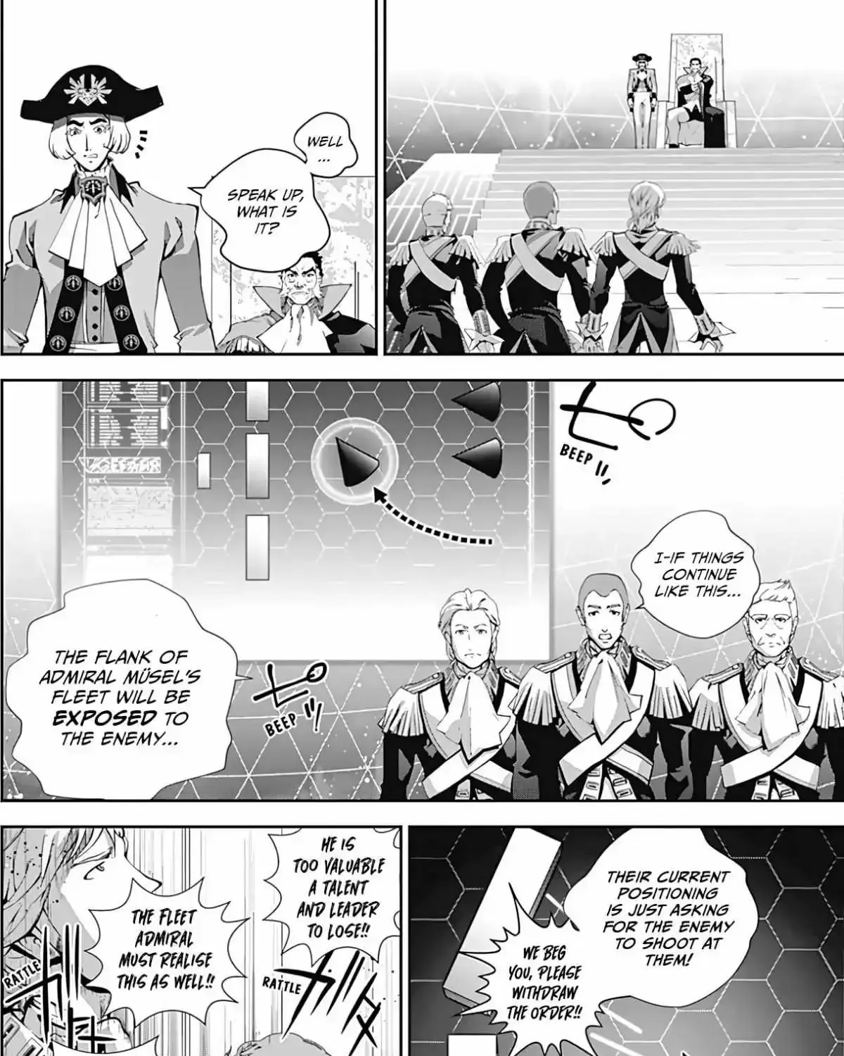 Legend Of The Galactic Heroes (Michihara Katsumi) Zinmanga X Chapter 49 Page 5