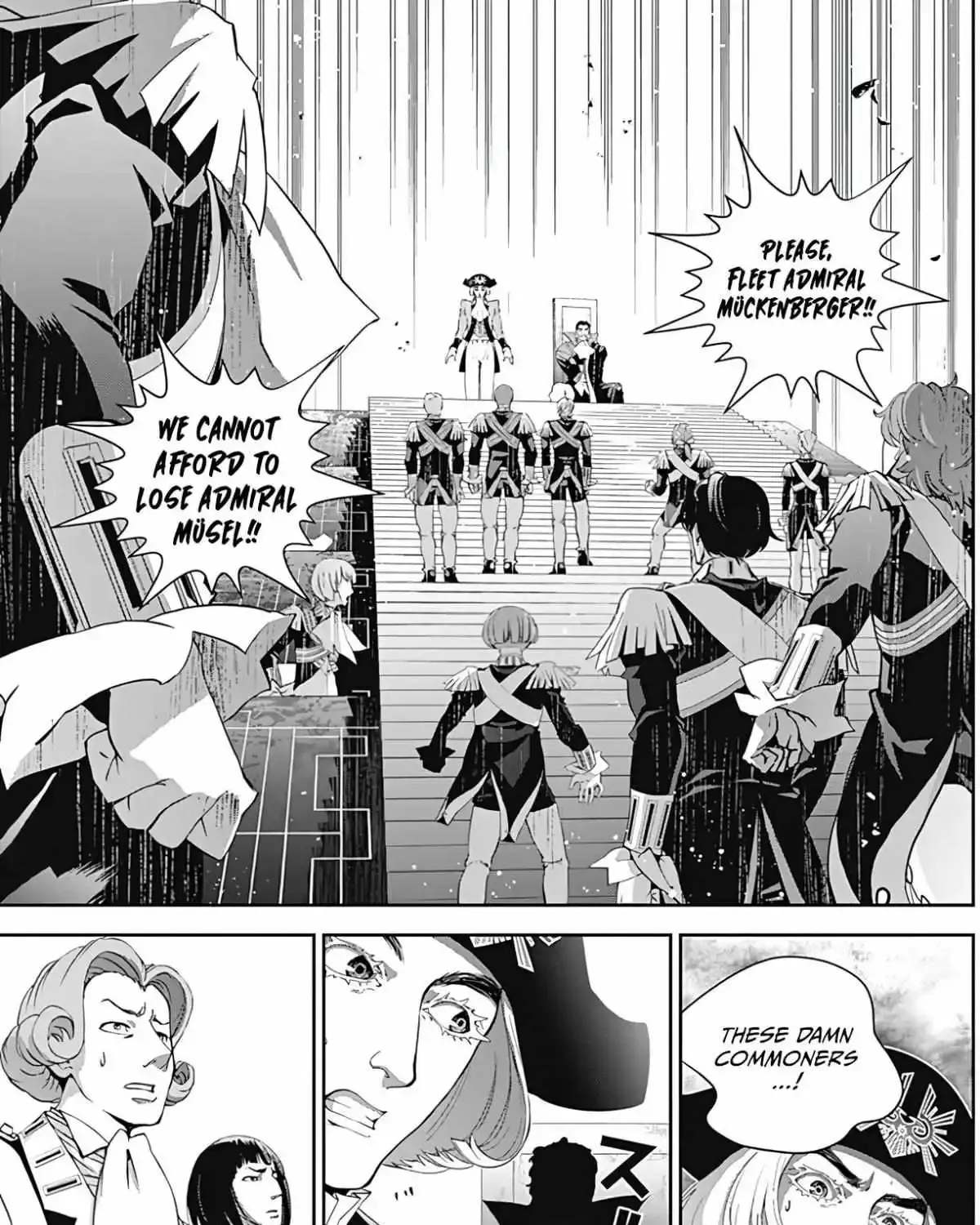 Legend Of The Galactic Heroes (Michihara Katsumi) Zinmanga X Chapter 49 Page 7