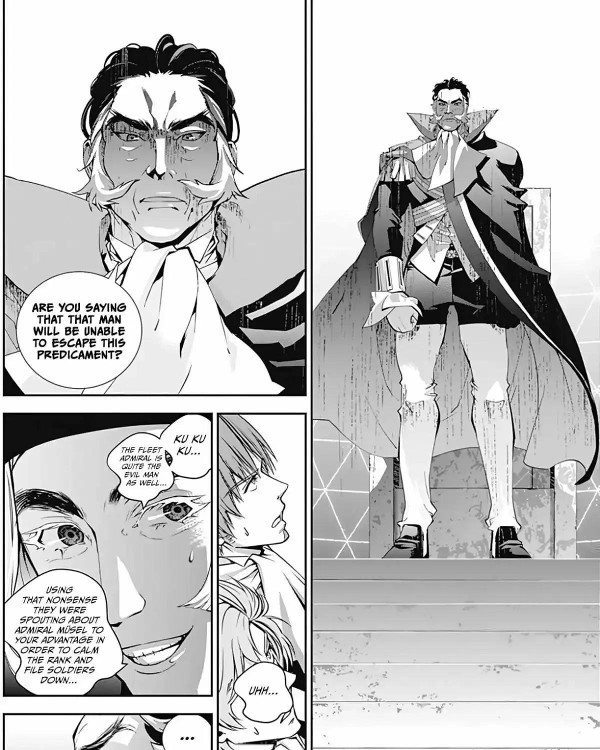 Legend Of The Galactic Heroes (Michihara Katsumi) Zinmanga X Chapter 49 Page 9