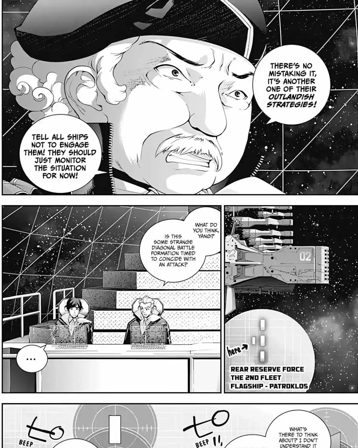 Legend Of The Galactic Heroes (Michihara Katsumi) Zinmanga X Chapter 49 Page 13
