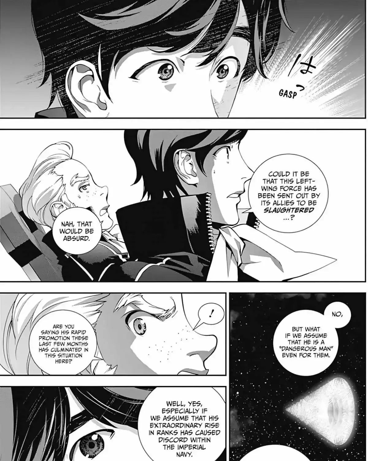 Legend Of The Galactic Heroes (Michihara Katsumi) Zinmanga X Chapter 49 Page 15