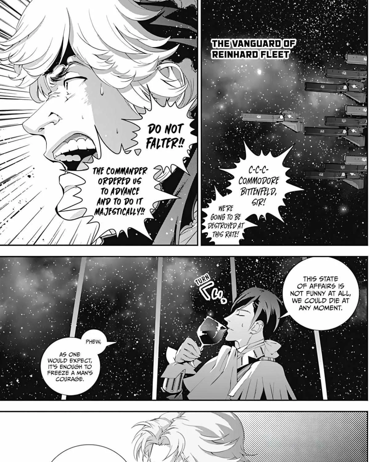 Legend Of The Galactic Heroes (Michihara Katsumi) Zinmanga X Chapter 49 Page 19