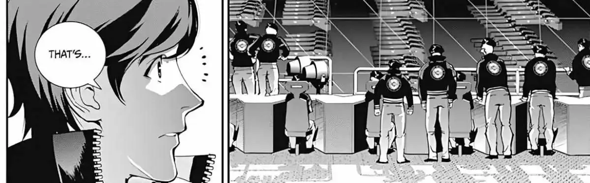 Legend Of The Galactic Heroes (Michihara Katsumi) Zinmanga X Chapter 49 Page 22