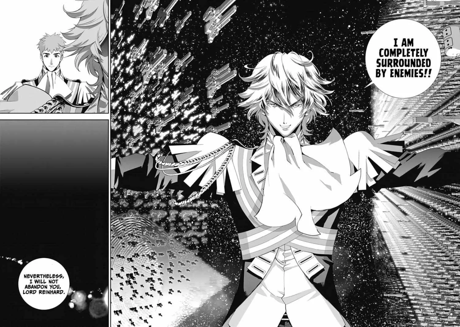 Legend Of The Galactic Heroes (Michihara Katsumi) Zinmanga X Chapter 49 Page 25