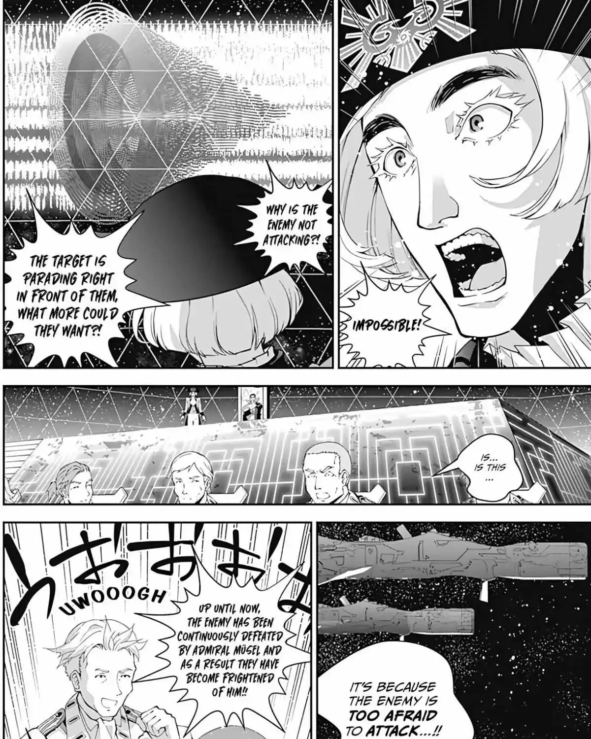 Legend Of The Galactic Heroes (Michihara Katsumi) Zinmanga X Chapter 49 Page 26