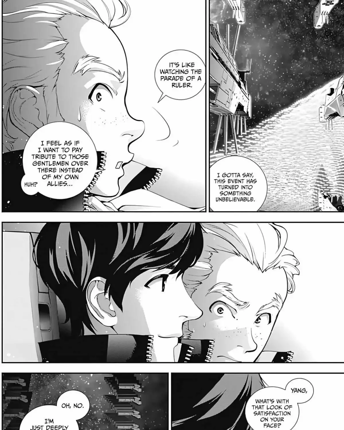 Legend Of The Galactic Heroes (Michihara Katsumi) Zinmanga X Chapter 49 Page 30