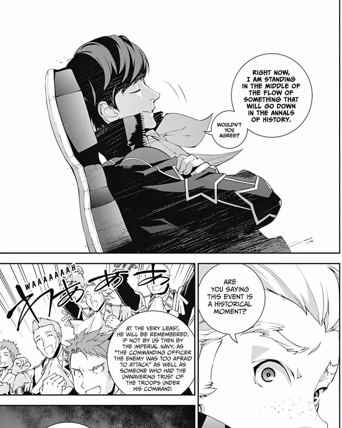 Legend Of The Galactic Heroes (Michihara Katsumi) Zinmanga X Chapter 49 Page 32