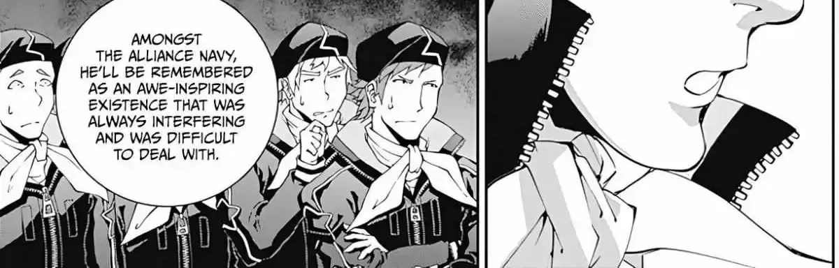 Legend Of The Galactic Heroes (Michihara Katsumi) Zinmanga X Chapter 49 Page 33