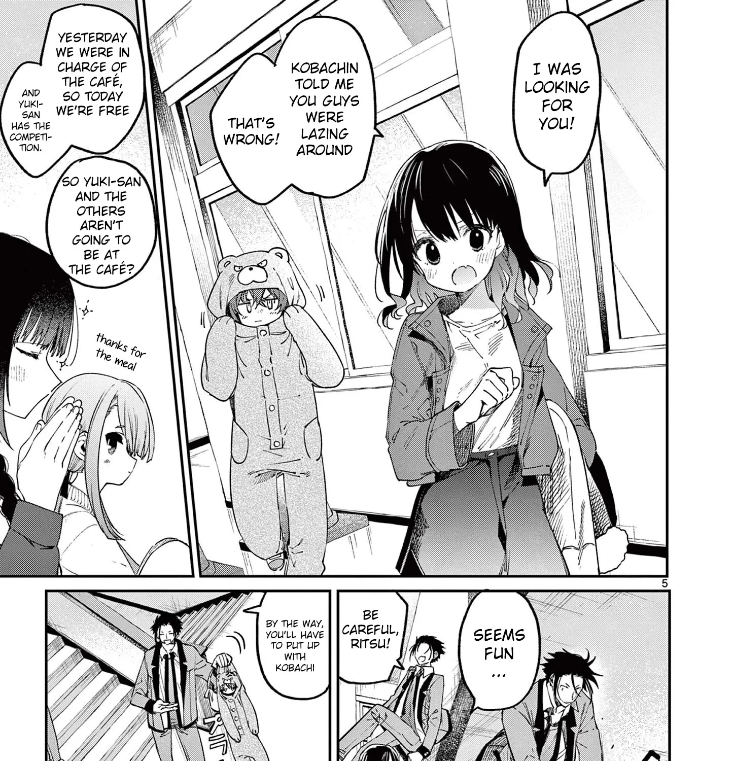 Kimi Wa Meido-Sama Zinmanga X Chapter 23 Page 11