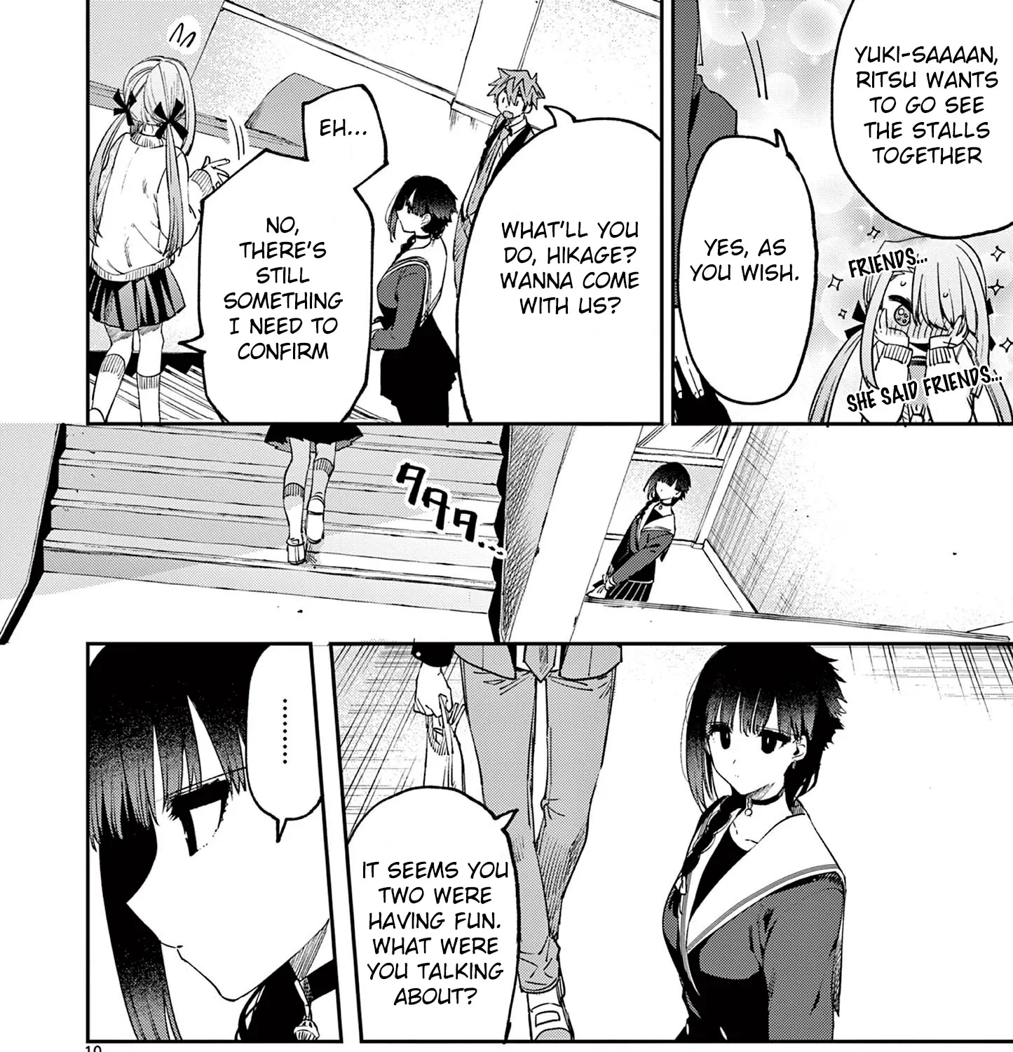 Kimi Wa Meido-Sama Zinmanga X Chapter 23 Page 21