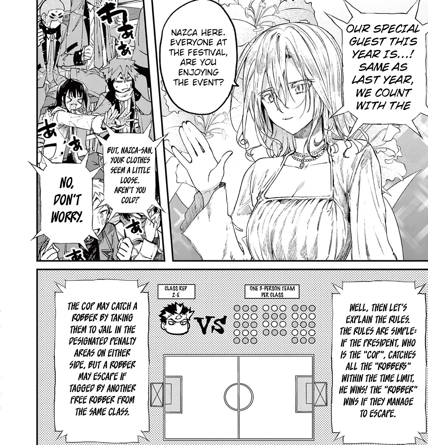 Kimi Wa Meido-Sama Zinmanga X Chapter 23 Page 33