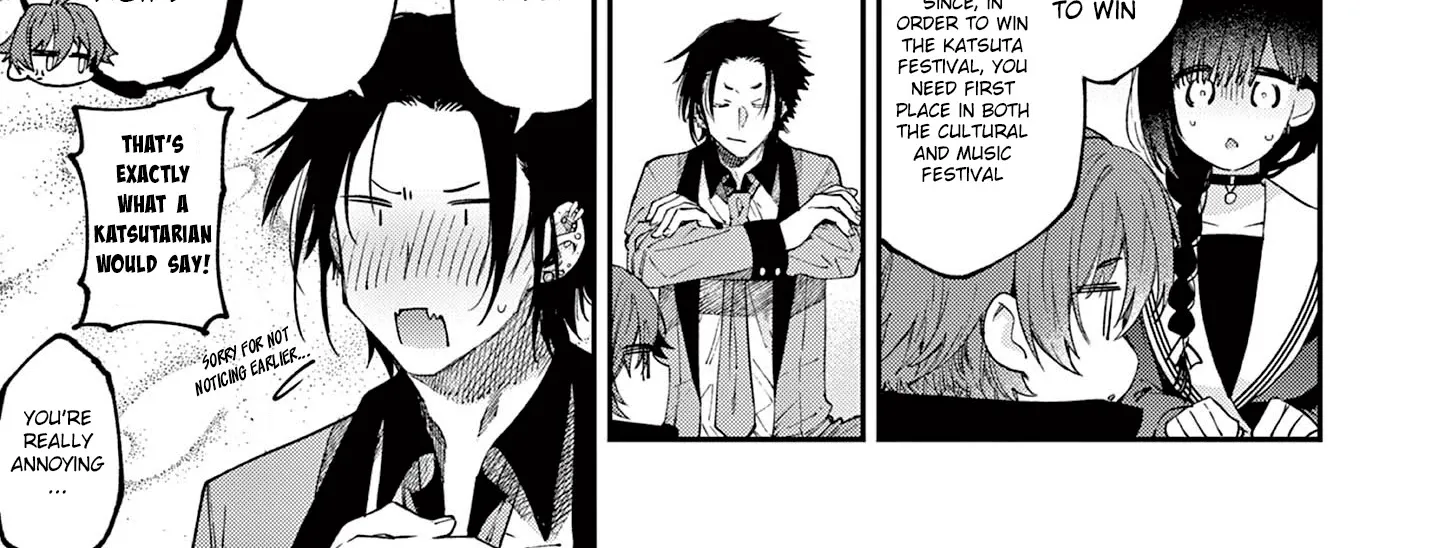Kimi Wa Meido-Sama Zinmanga X Chapter 21 Page 8