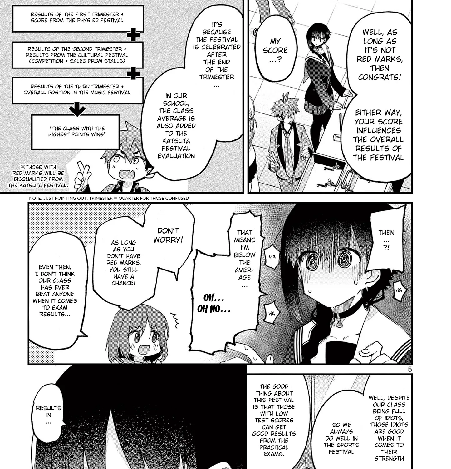 Kimi Wa Meido-Sama Zinmanga X Chapter 21 Page 11