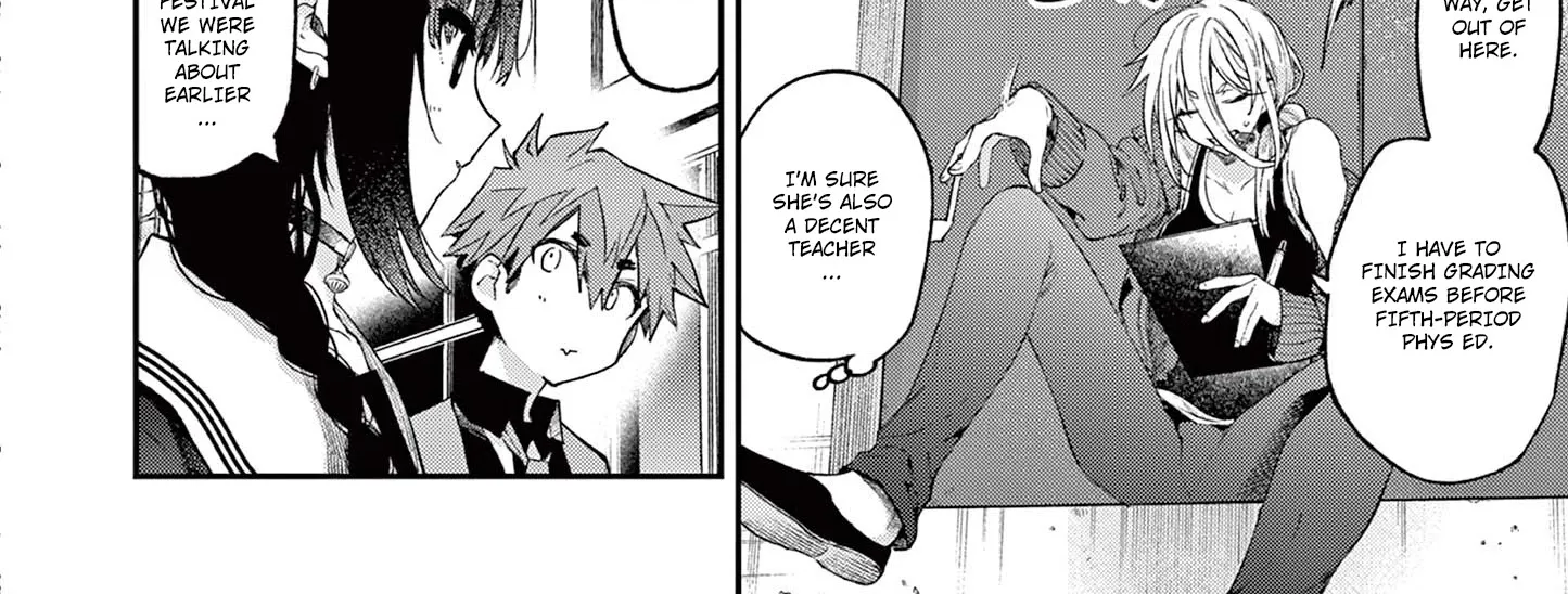 Kimi Wa Meido-Sama Zinmanga X Chapter 21 Page 18