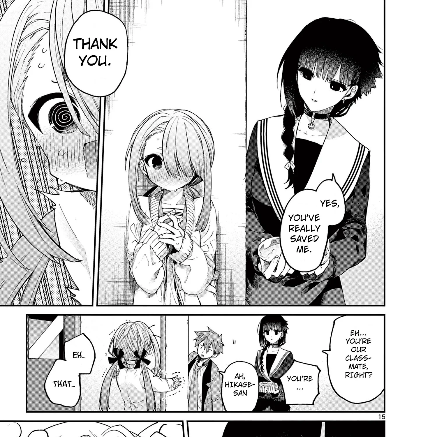 Kimi Wa Meido-Sama Zinmanga X Chapter 21 Page 31