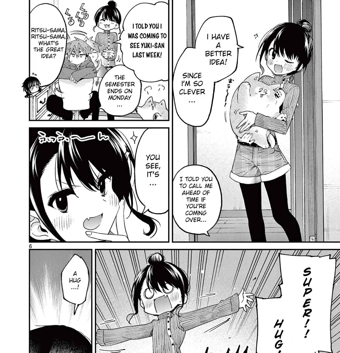 Kimi Wa Meido-Sama Zinmanga X Chapter 20 Page 13