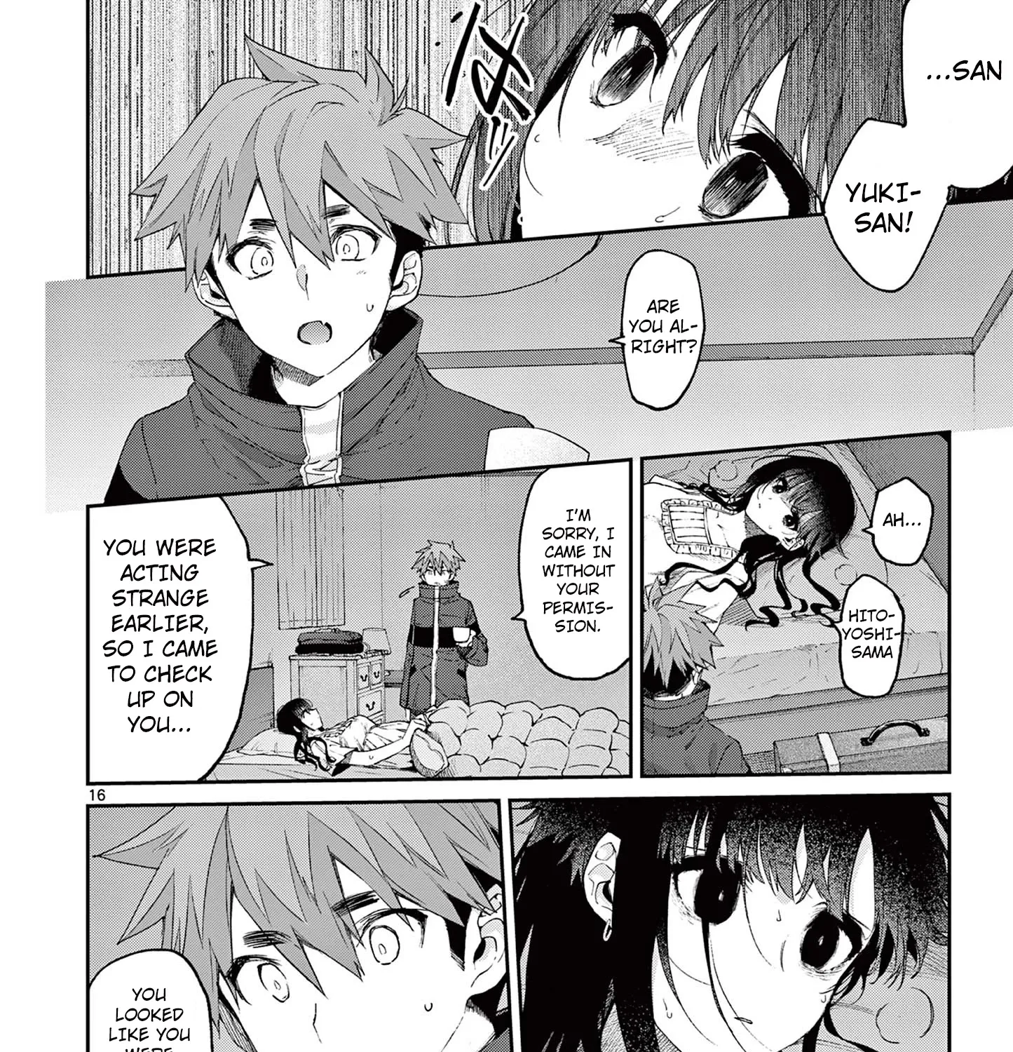 Kimi Wa Meido-Sama Zinmanga X Chapter 20 Page 33