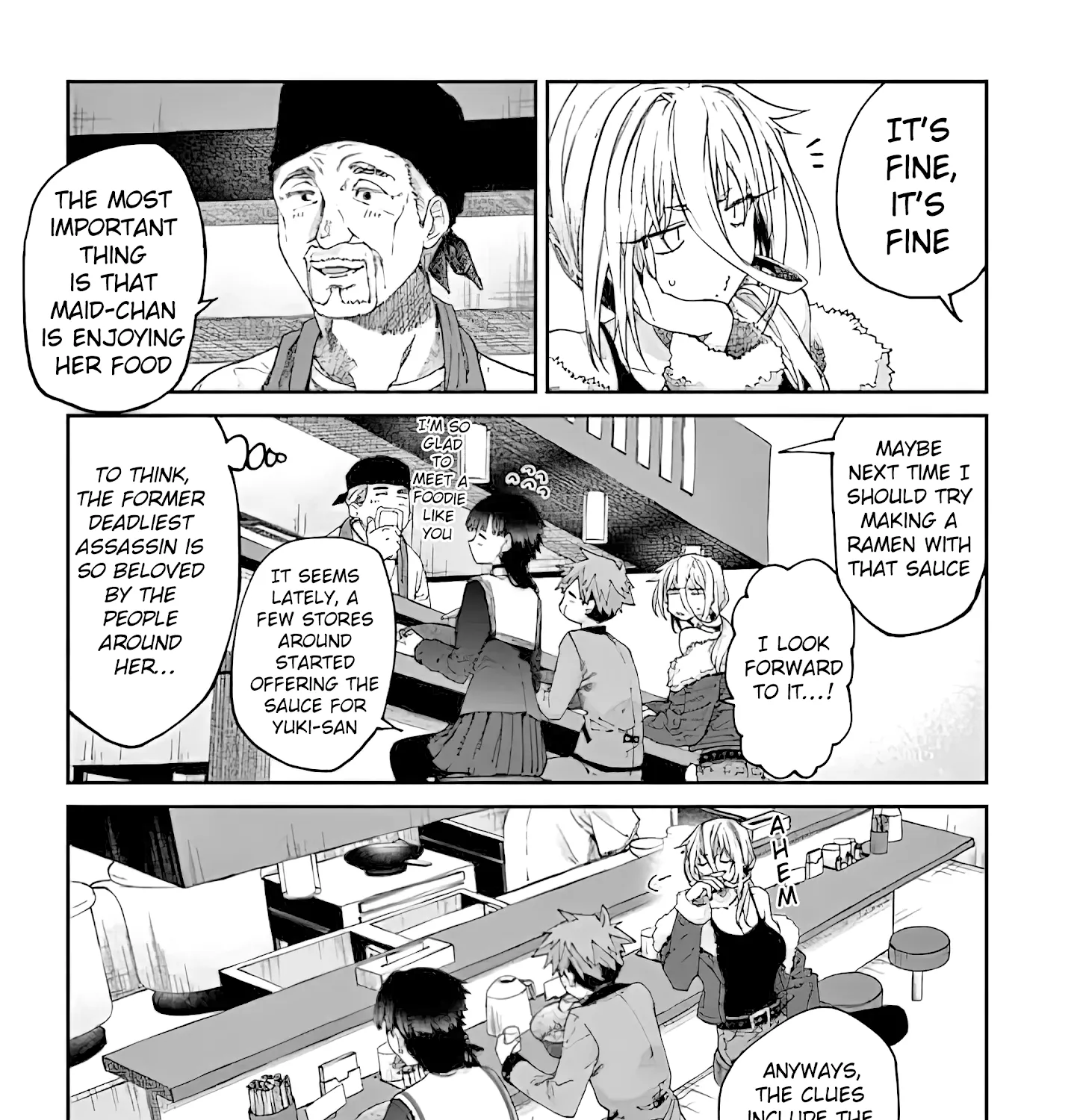 Kimi Wa Meido-Sama Zinmanga X Chapter 19 Page 13