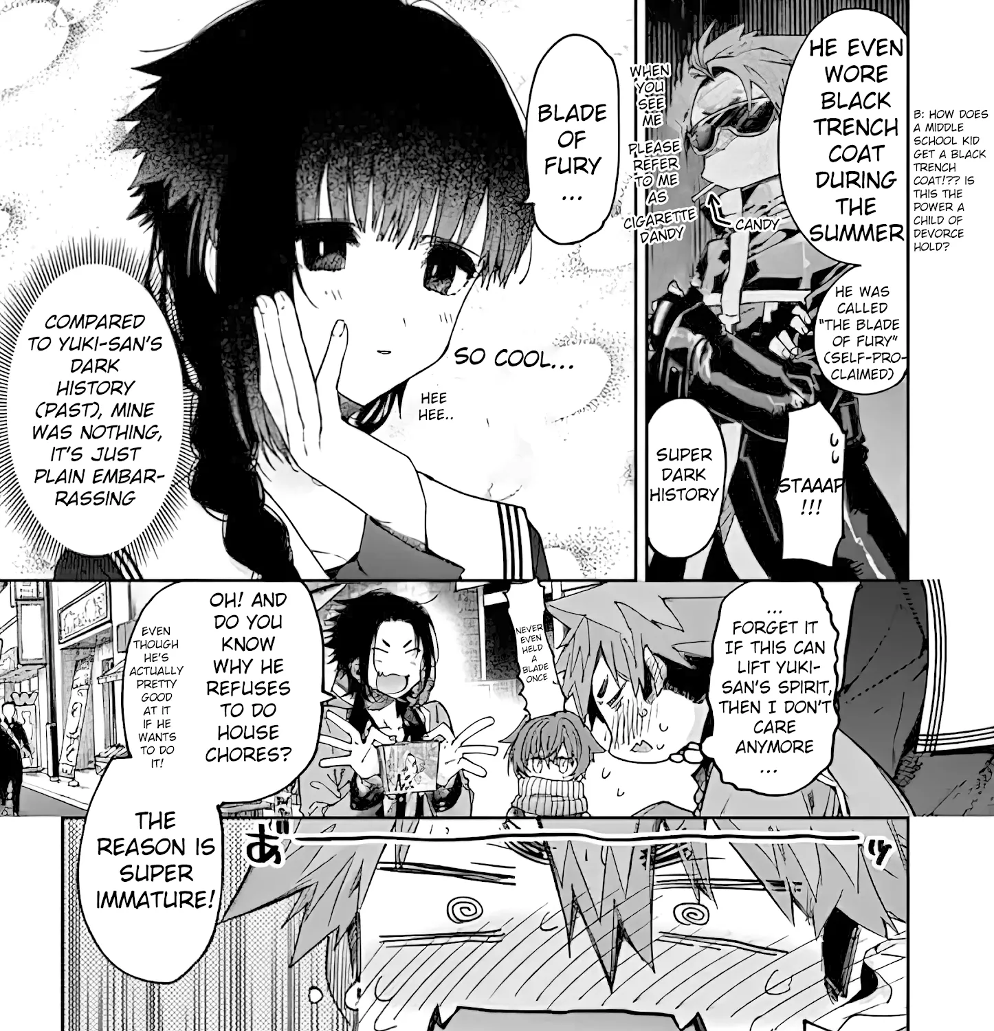 Kimi Wa Meido-Sama Zinmanga X Chapter 19 Page 29