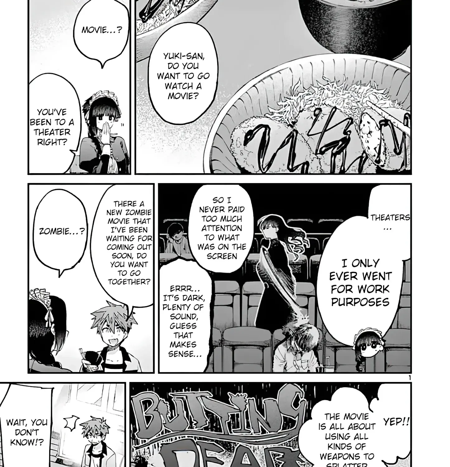 Kimi Wa Meido-Sama Zinmanga X Chapter 18 Page 1