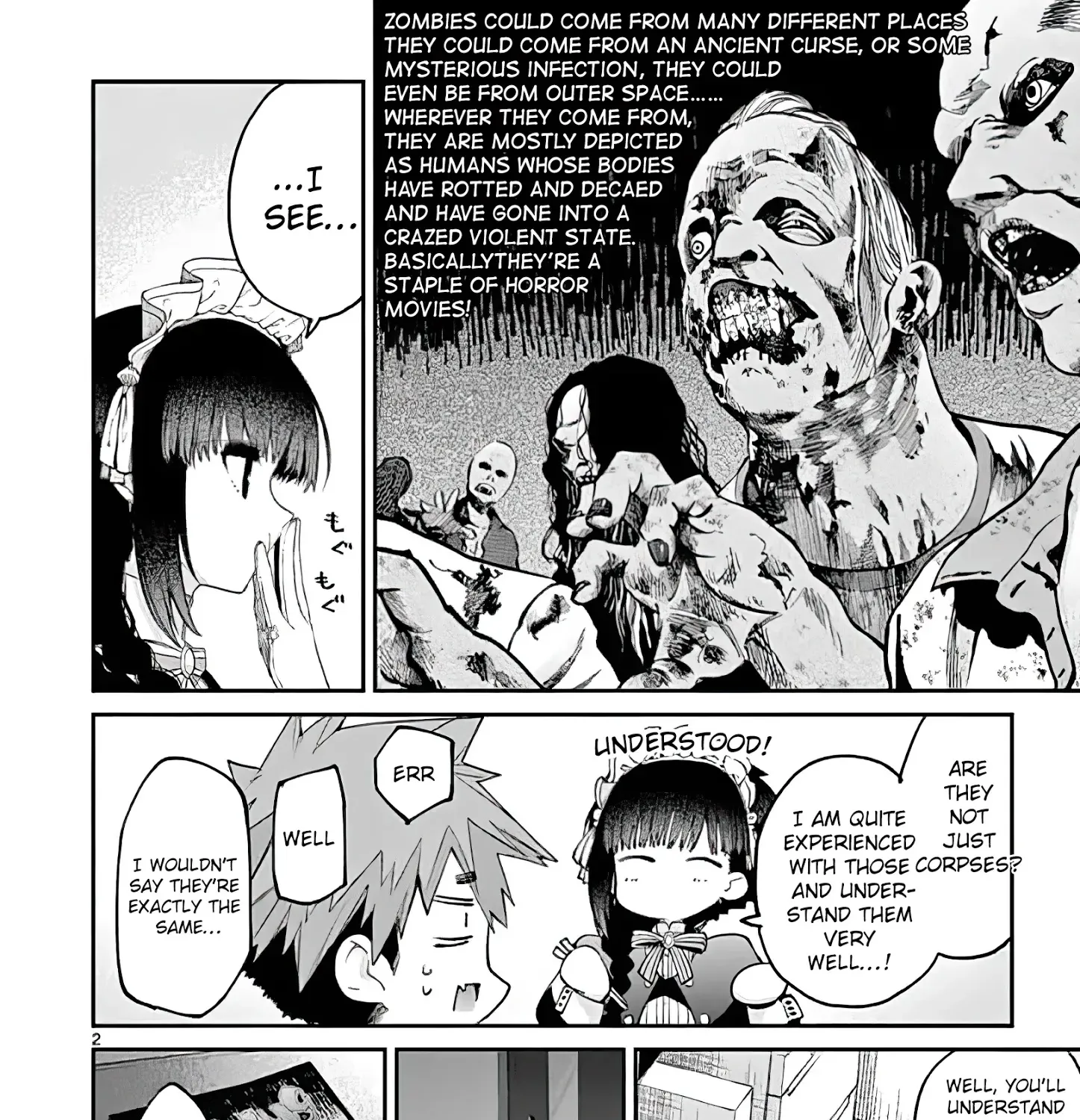 Kimi Wa Meido-Sama Zinmanga X Chapter 18 Page 3