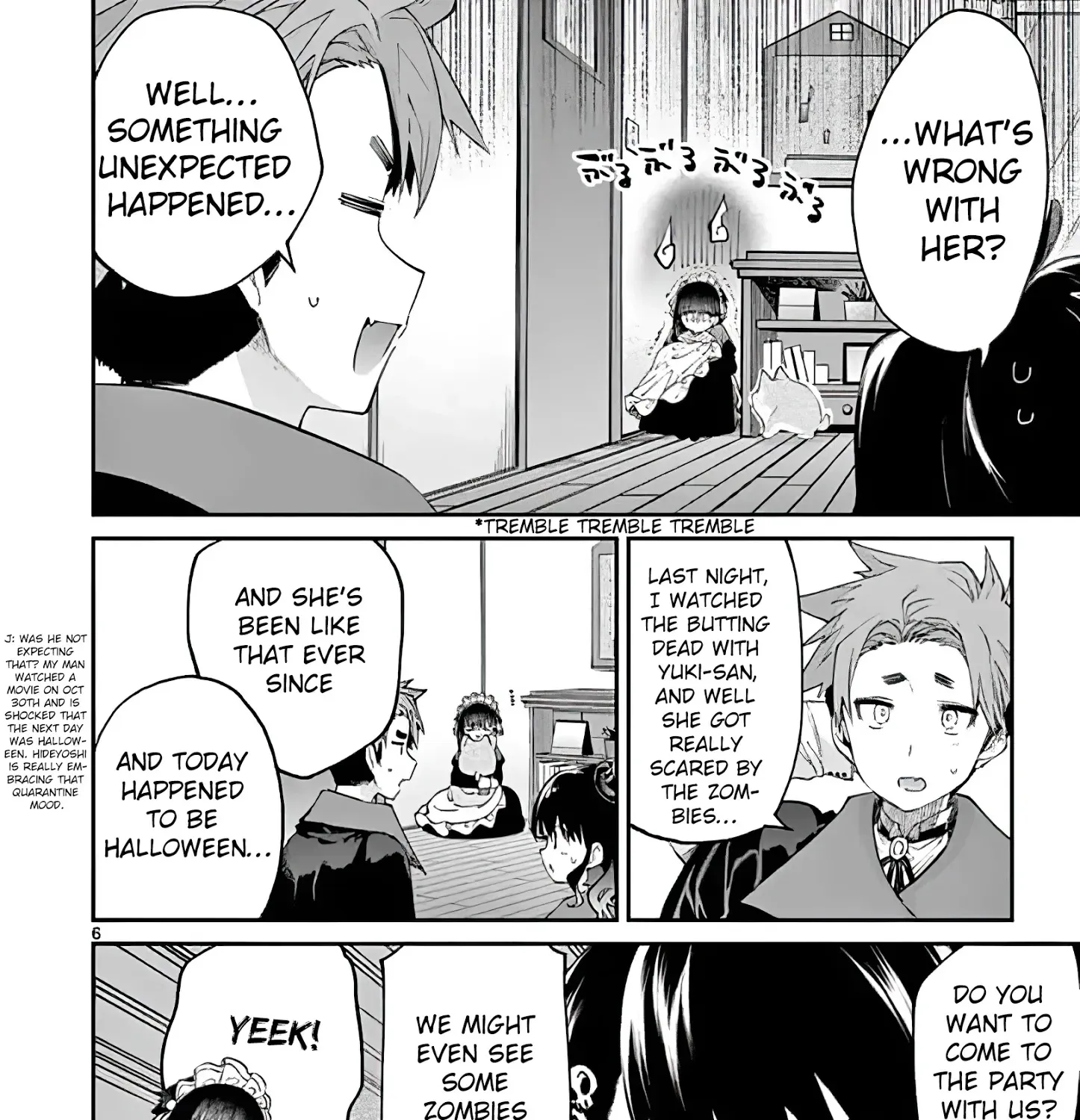 Kimi Wa Meido-Sama Zinmanga X Chapter 18 Page 11