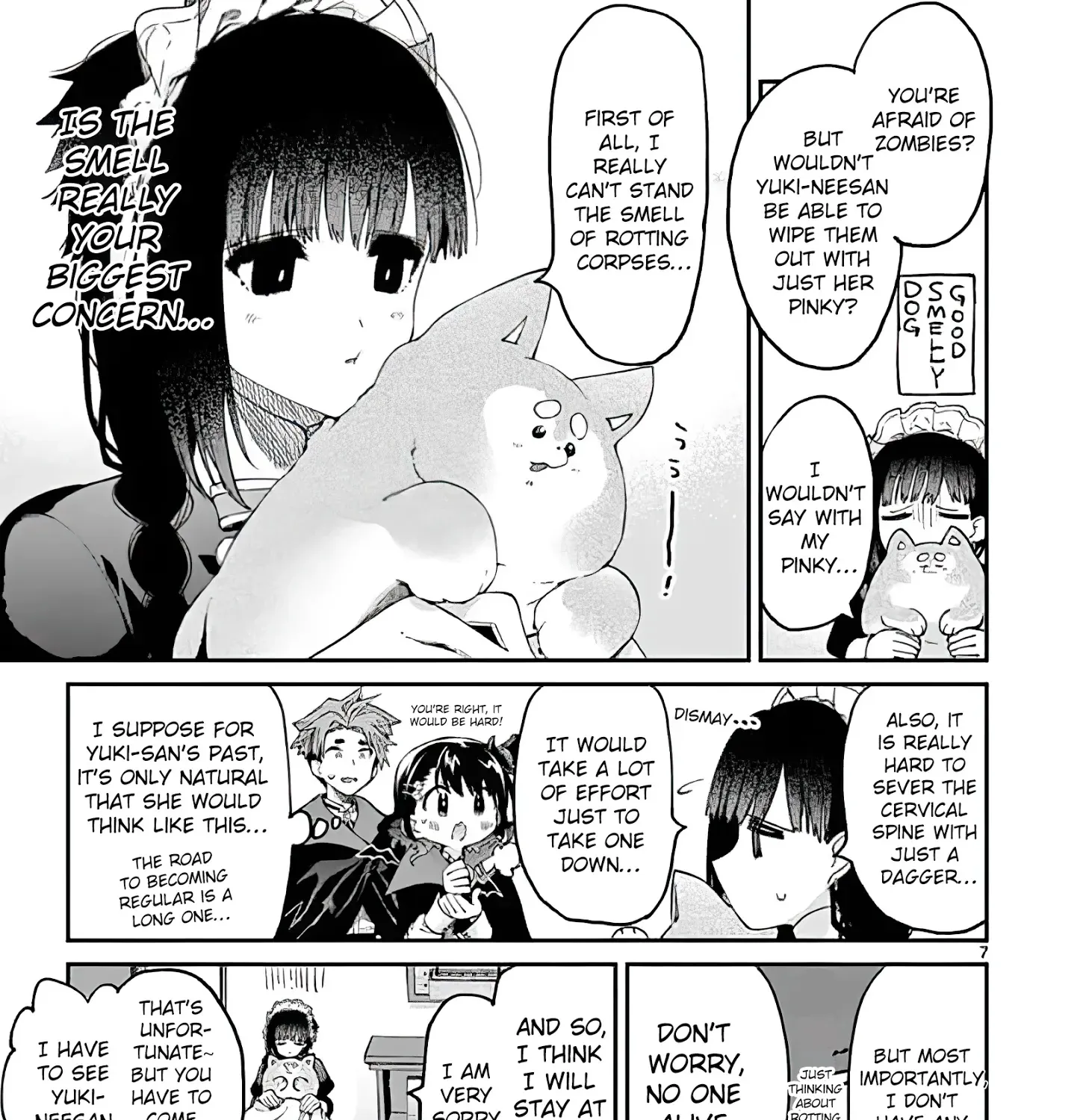 Kimi Wa Meido-Sama Zinmanga X Chapter 18 Page 13