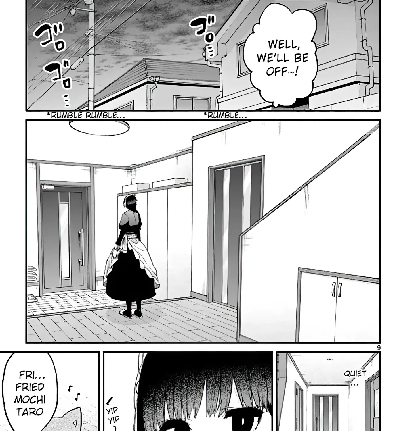 Kimi Wa Meido-Sama Zinmanga X Chapter 18 Page 17