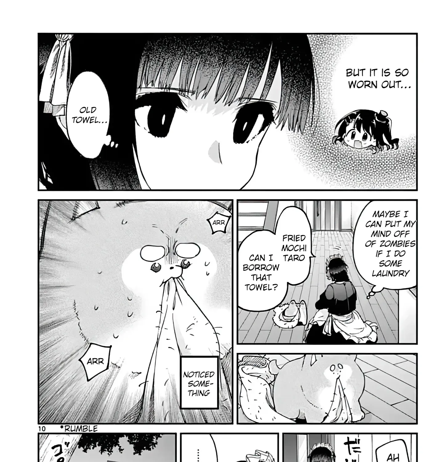 Kimi Wa Meido-Sama Zinmanga X Chapter 18 Page 19