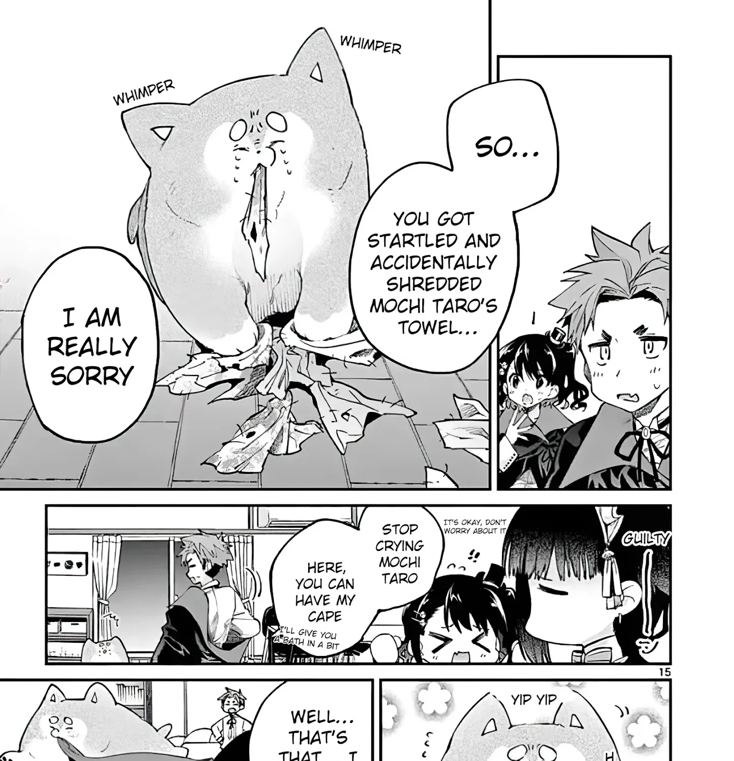 Kimi Wa Meido-Sama Zinmanga X Chapter 18 Page 29