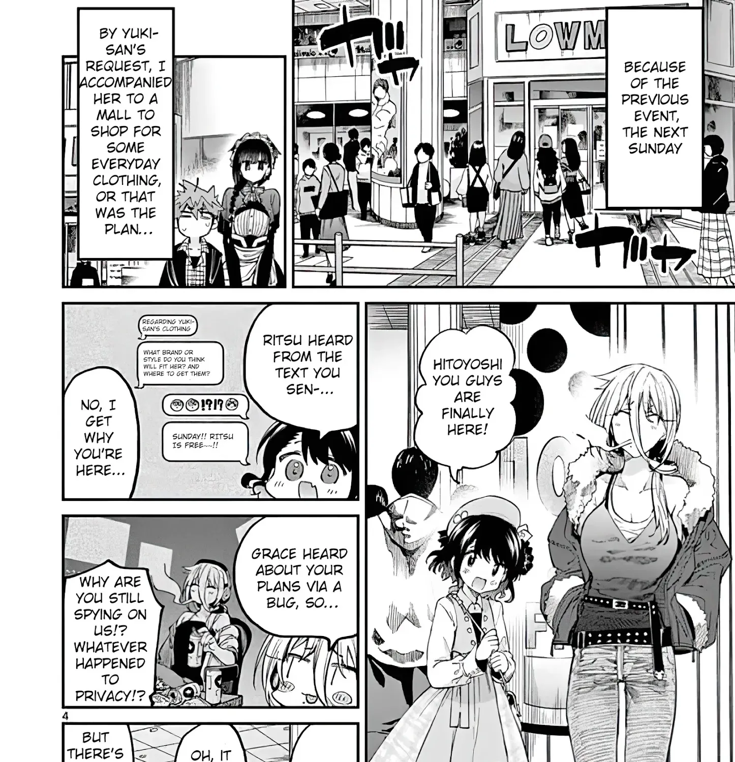Kimi Wa Meido-Sama Zinmanga X Chapter 17 Page 7