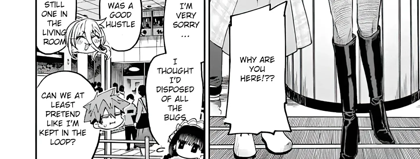 Kimi Wa Meido-Sama Zinmanga X Chapter 17 Page 8