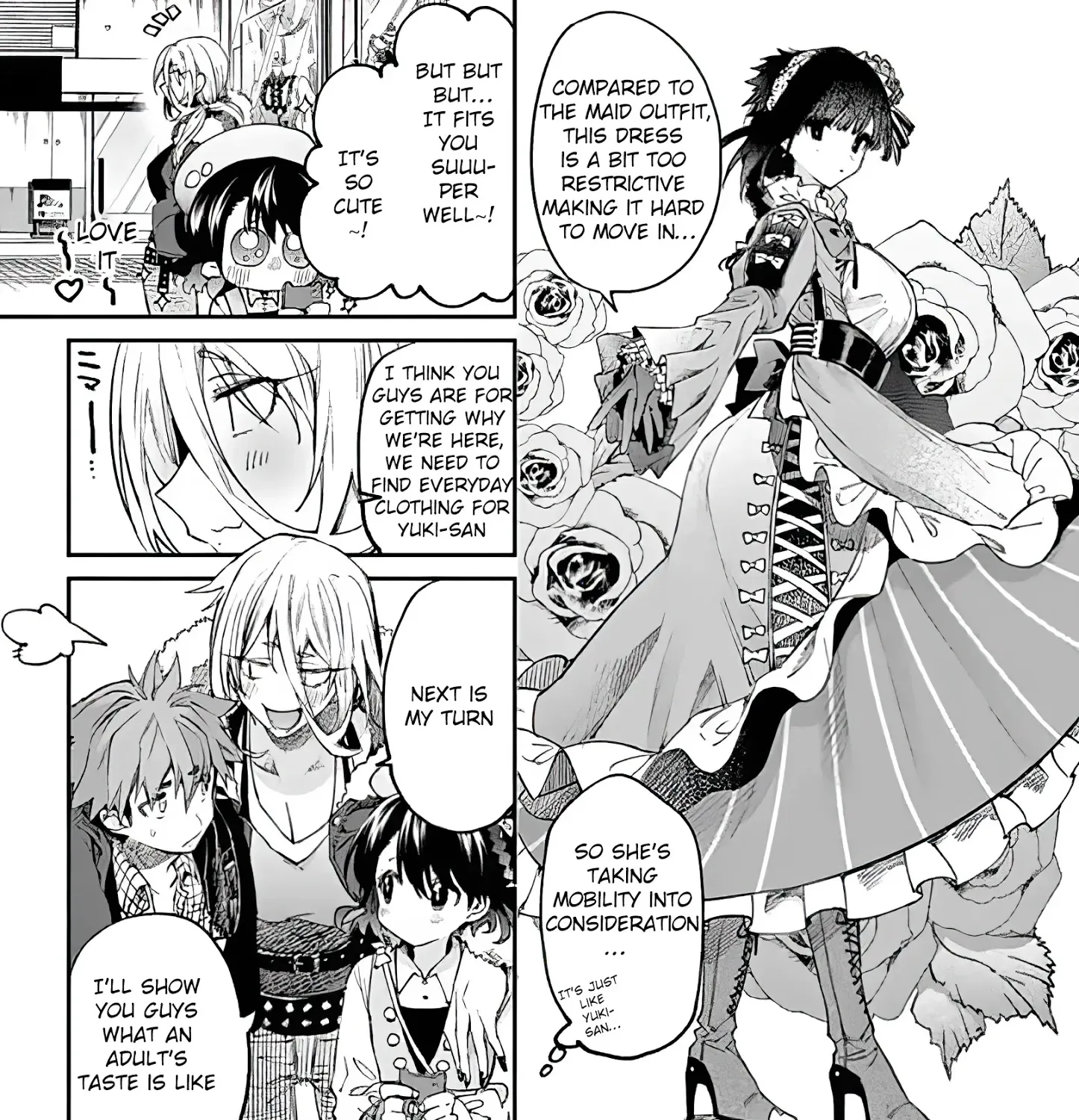 Kimi Wa Meido-Sama Zinmanga X Chapter 17 Page 13
