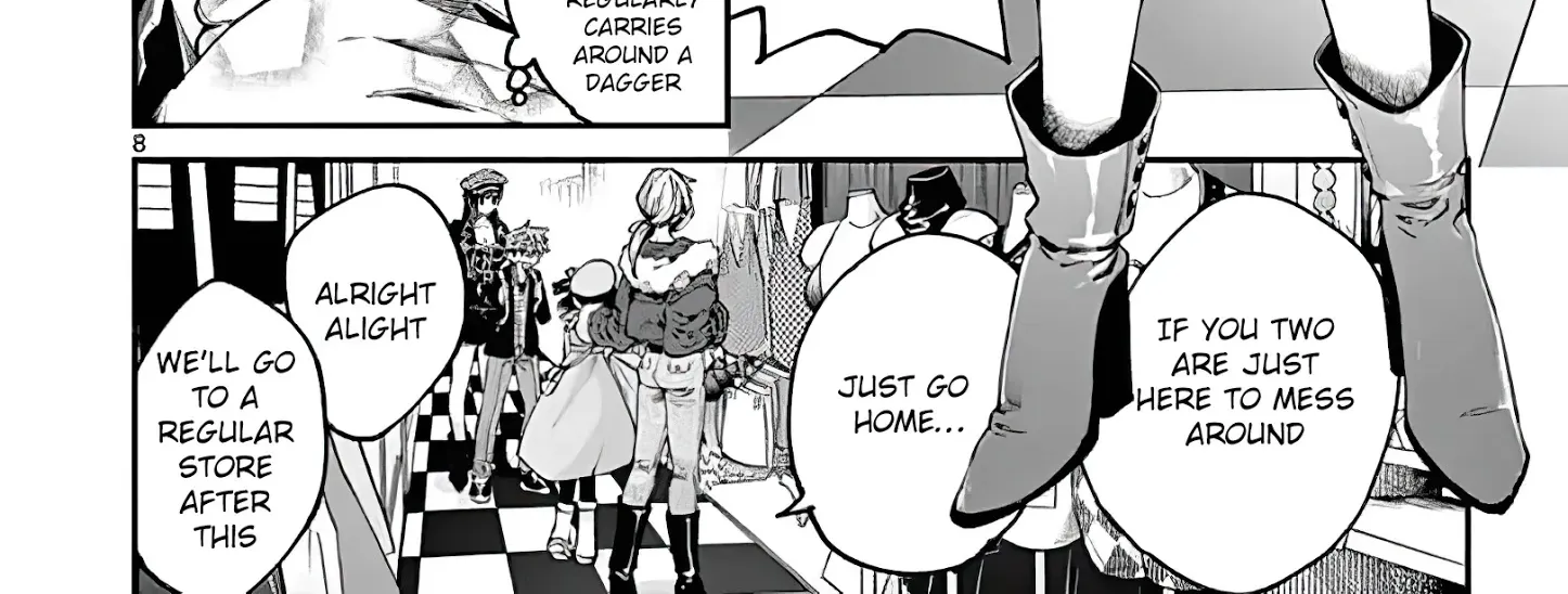 Kimi Wa Meido-Sama Zinmanga X Chapter 17 Page 16