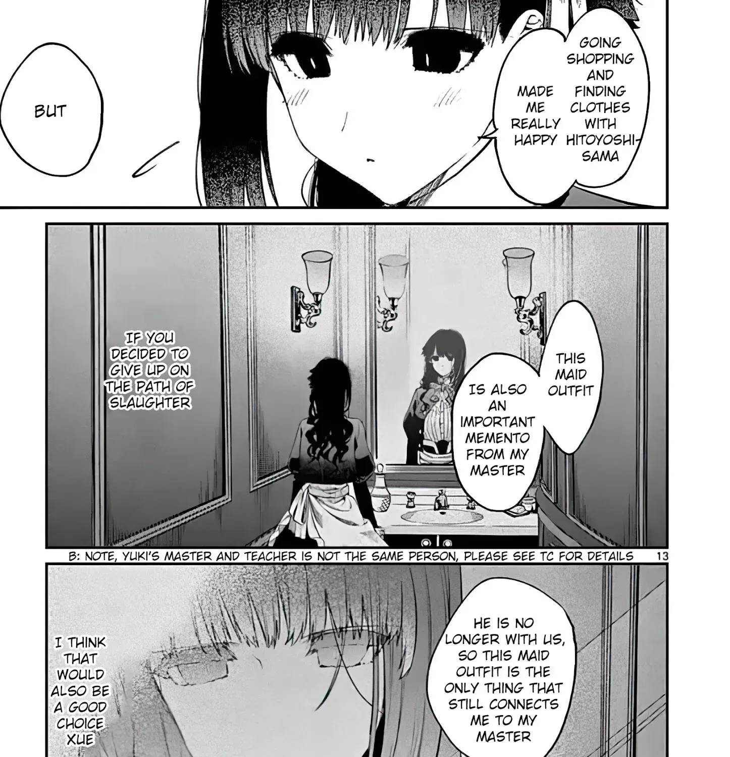 Kimi Wa Meido-Sama Zinmanga X Chapter 17 Page 25
