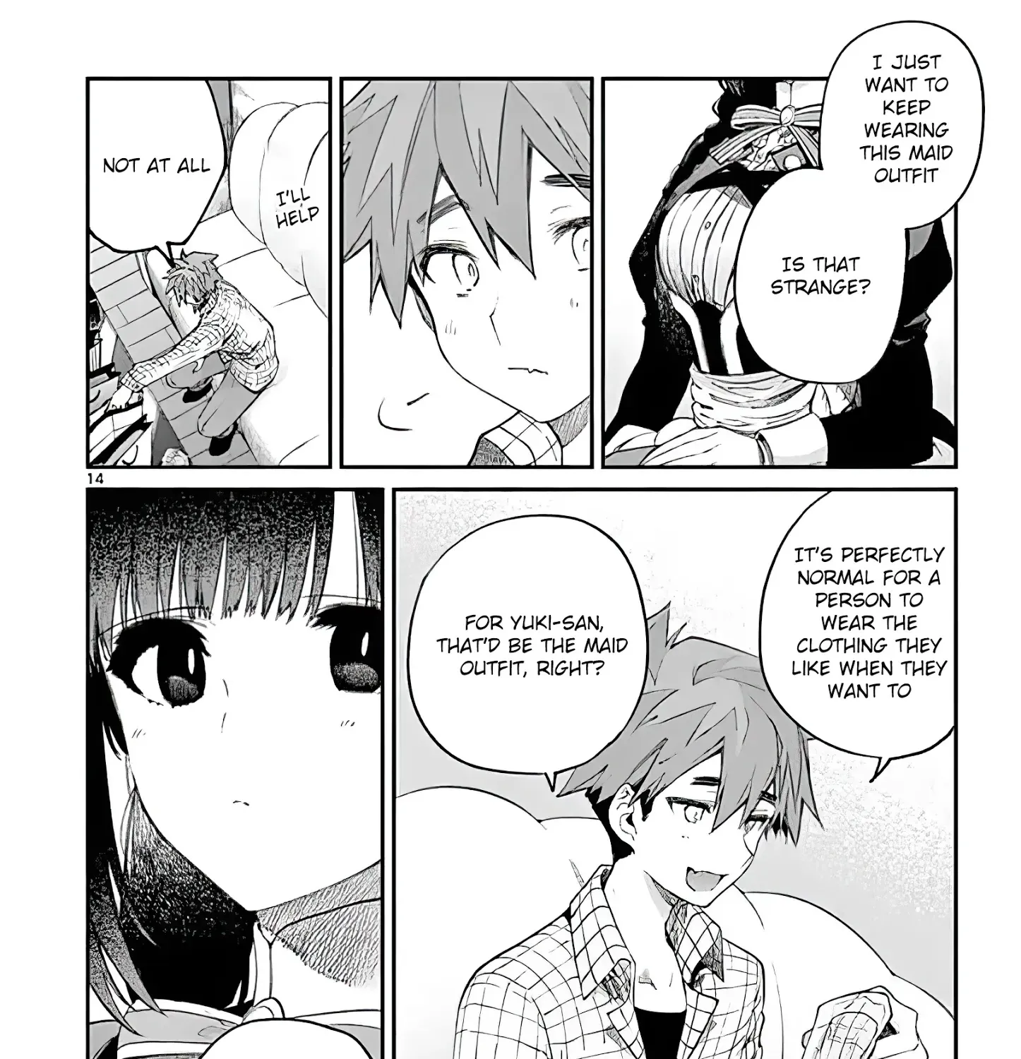 Kimi Wa Meido-Sama Zinmanga X Chapter 17 Page 27