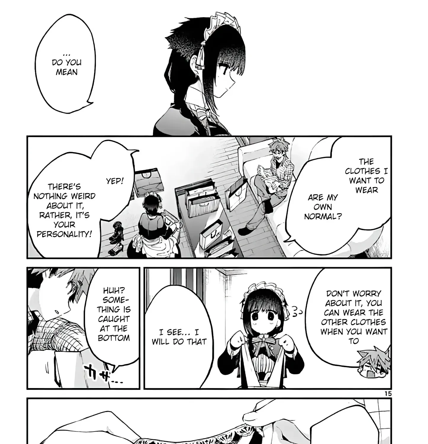 Kimi Wa Meido-Sama Zinmanga X Chapter 17 Page 29